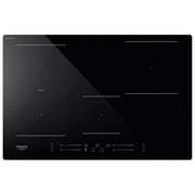 Hotpoint Ariston HS 1377C CPNE Nero Da incasso 77 cm Piano cottura a induzione 4 Fornello(i)