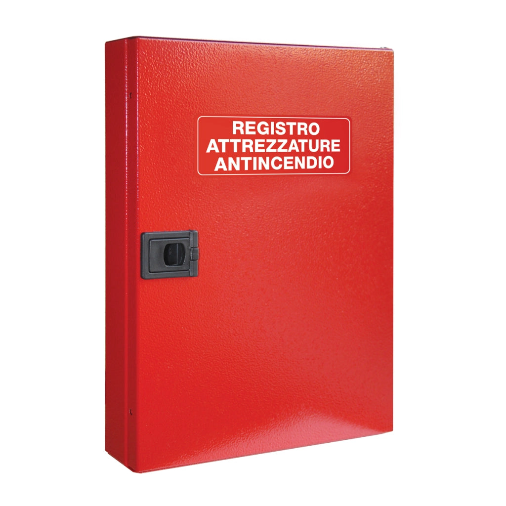CASSETTA PORTA DOCUMENTI ANTINCENDIO- mm 340x240x45- MANFR- pezzi 1