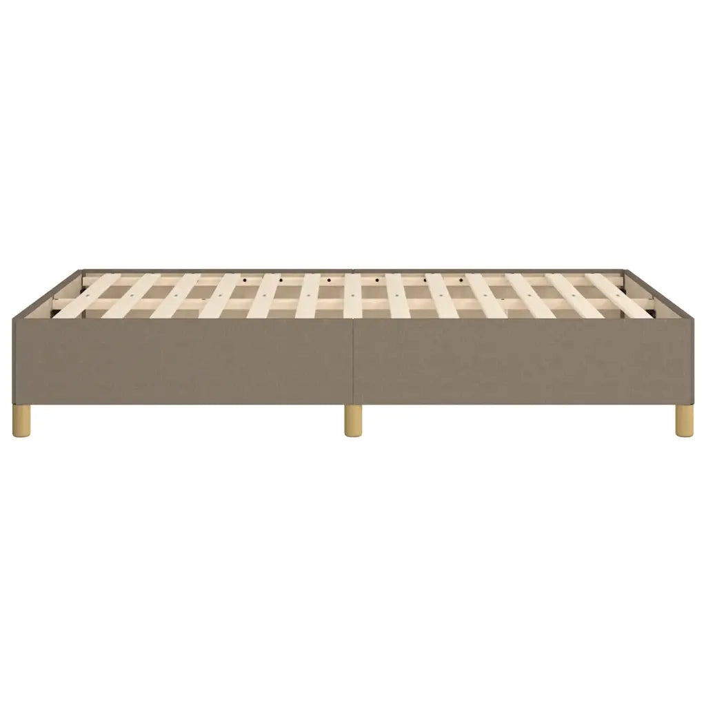 Giroletto senza Materasso Tortora 120x190 cm Tessuto 379519