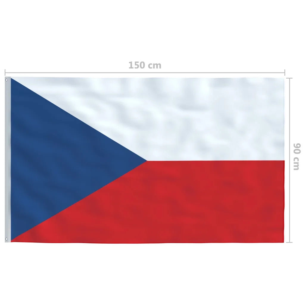 Bandiera della Cechia 90x150 cm CFW8871727
