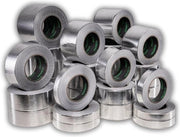 Nastro isolante in alluminio termorestante 25 mm 50 mm 75 mm 100 mm - 50 m, rinforzato con tessuto, impermeabile
