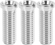 Viti a spillo M12 x 35 mm - Viti a spillo a goccia - Viti a spillo in acciaio inox 304 - Viti a spillo resistenti all'usura - Viti a spillo impermeabili - Fermo di scarico