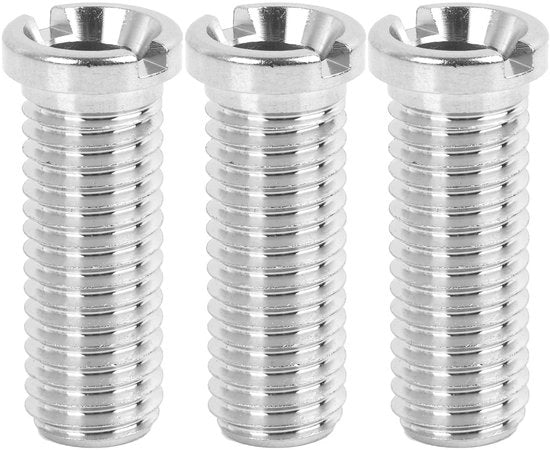 Viti a spillo M12 x 35 mm - Viti a spillo a goccia - Viti a spillo in acciaio inox 304 - Viti a spillo resistenti all'usura - Viti a spillo impermeabili - Fermo di scarico