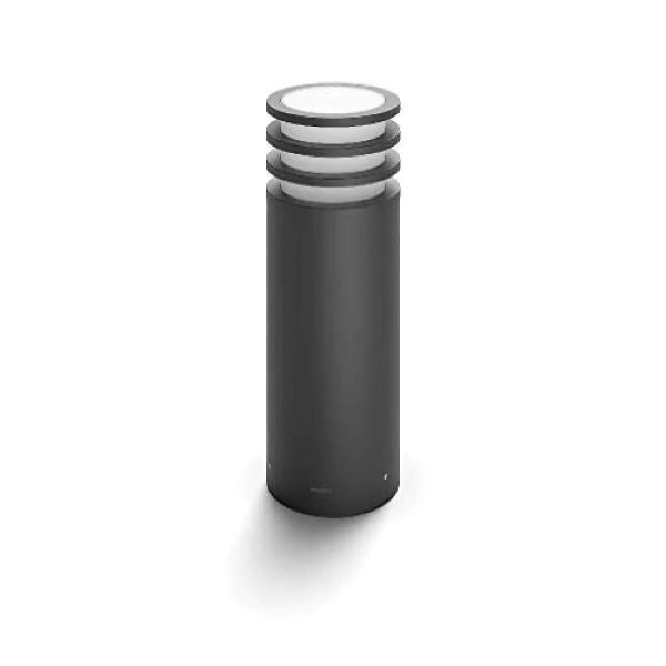 PALETTO DA ESTERNO H 40 CM CON LAMPADINA HUE LUCCA PHILIPS