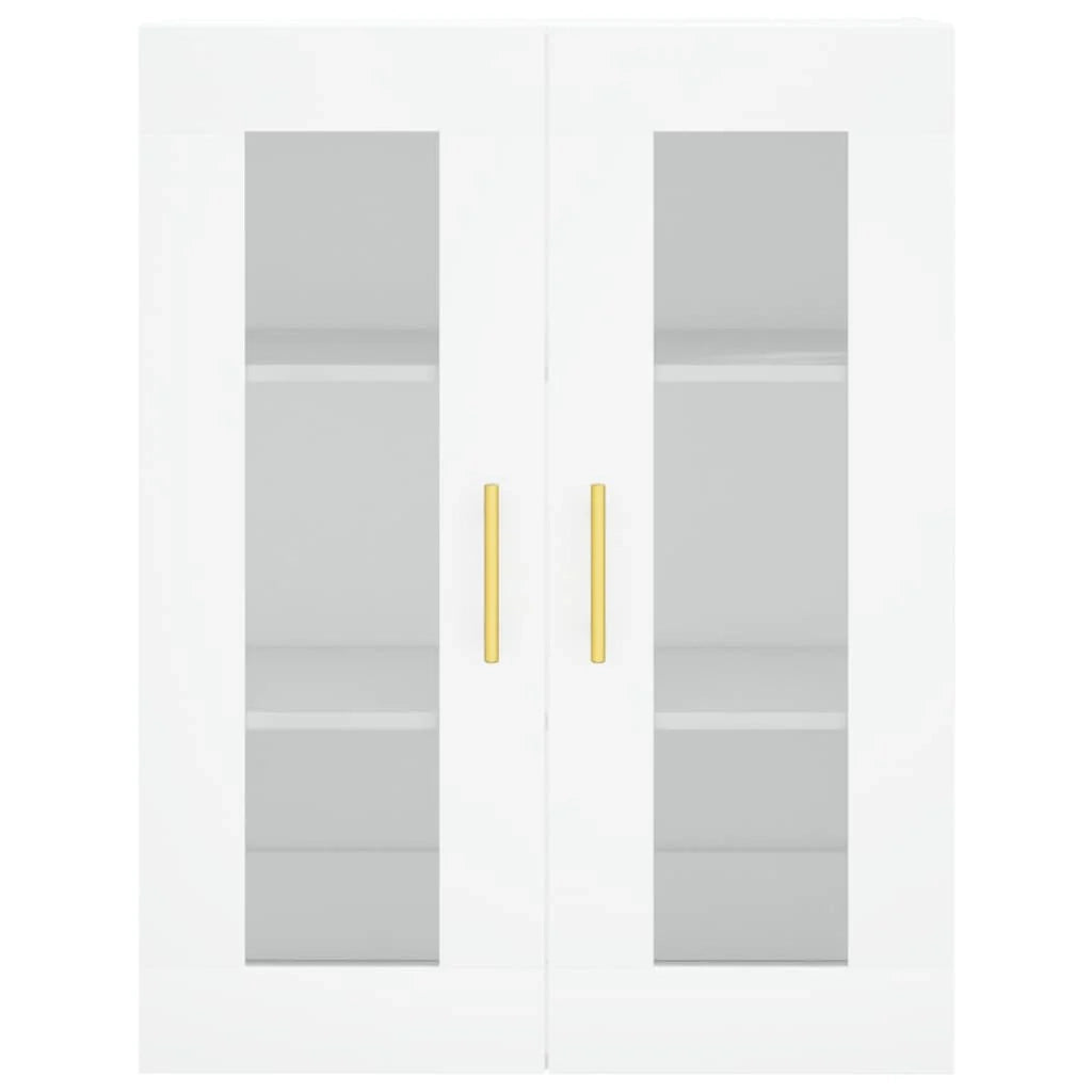 Buffet credenza cassettiera armadio mobile contenitore organizer cucina soggiorno salotto alto 69,5 x 34 x 180 cm legno ingegnerizzato bianco 02_0032690