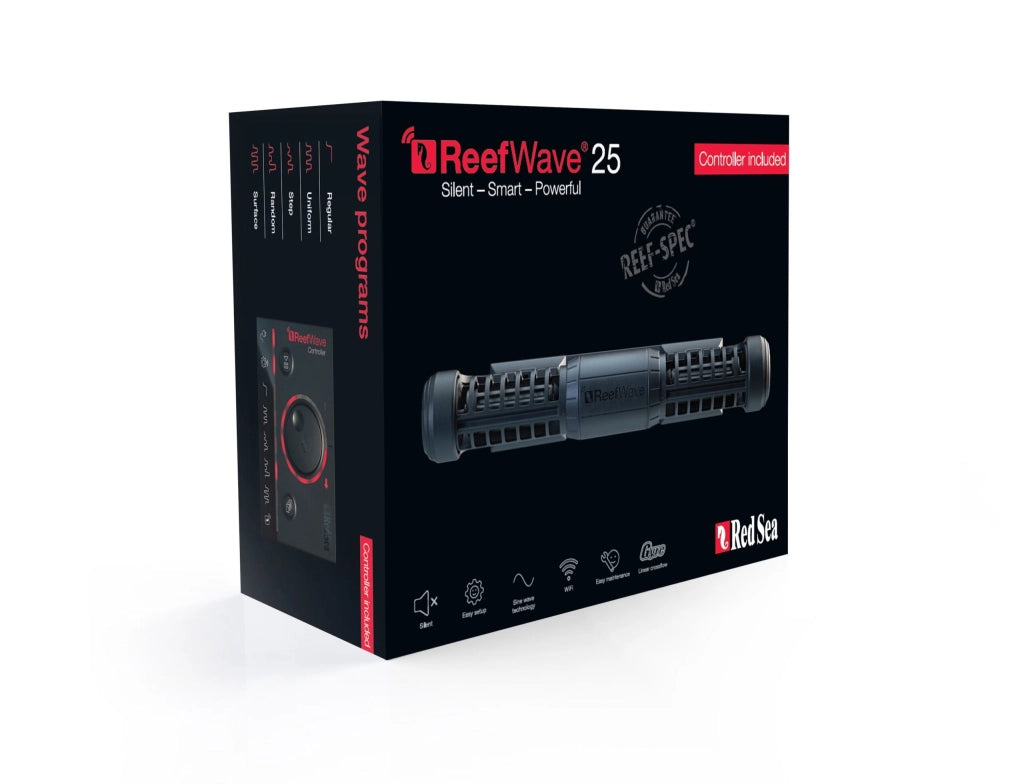 Red Sea Reef Wave - pompa di movimento WiFi Modello: 25 (7500 L/H)