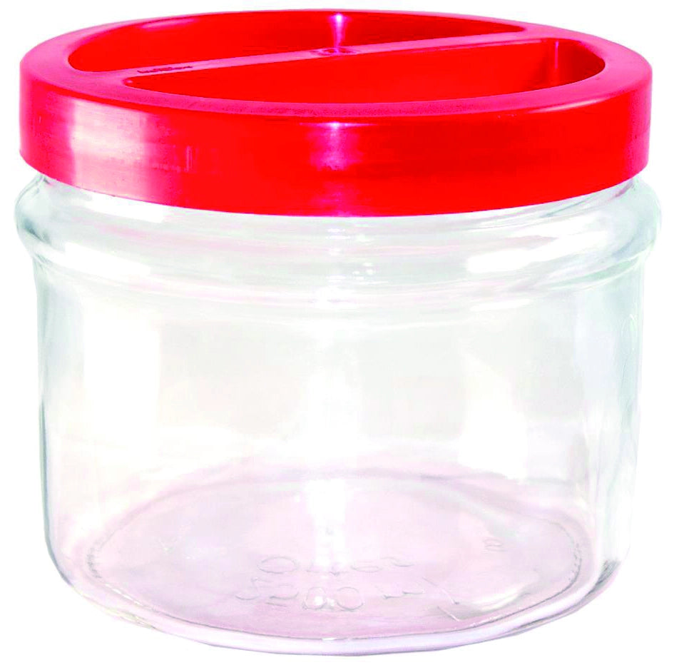 VASO ORTES CON TAPPO cc. 2.500 imboccatura Ø mm. 170 6.00 pz