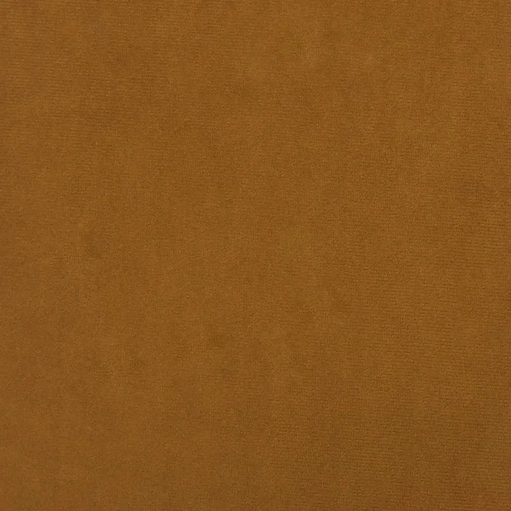 Sgabelli da Bar 2 pz Marroni in Velluto 335761