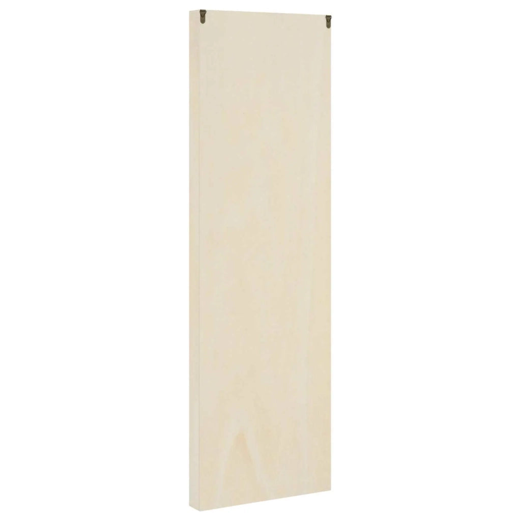 Vetrina a muro Beige 30 x 4,5 x 96 cm Legno multistrato 42015613