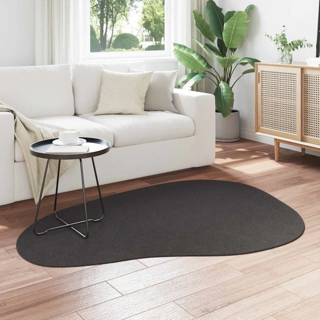 Tappeti per area HUARTE Antracite 120 x 170 cm Poliestere 4103756