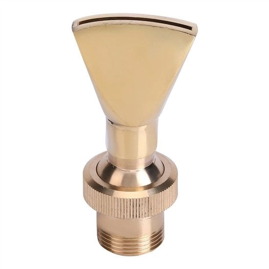Fontein Nozzle in Messing - Fonte di Aspersione - Sprinkler - Giardino/Piscina/Park - Resistente alla Corrosione - Disegno a Vela