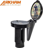Specchio per bicicletta - Specchio per bicicletta montato sul volante - Qualità premium - Duraturo