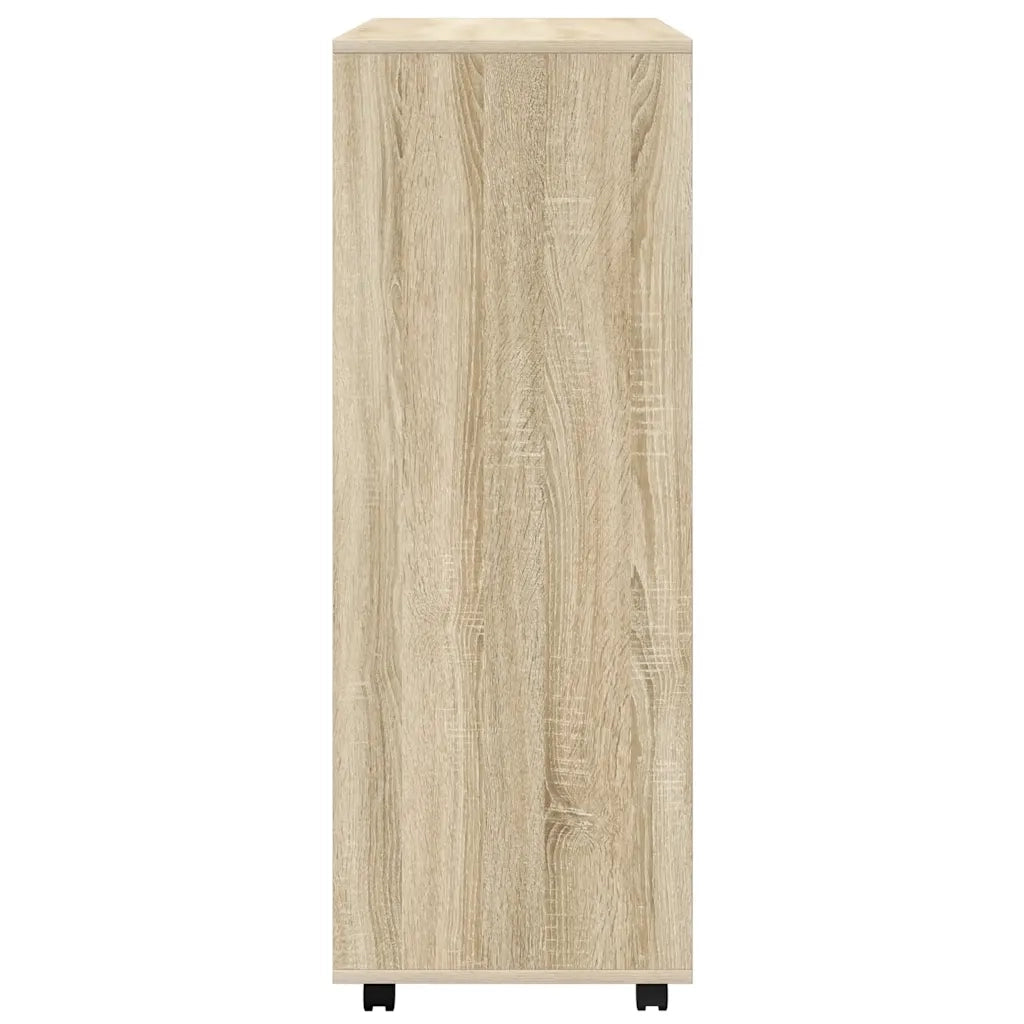 Armadio Rovere Sonoma 80x40x110 cm in Legno Multistrato 808516
