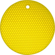 Piatto di sottoscrivente multifunzionale in silicone, resistente al calore fino a 464°F, piatto di cottura, impermeabile, (set da 2), antiscivolo, flessibile, duraturo, resistente al lavastoviglie - giallo