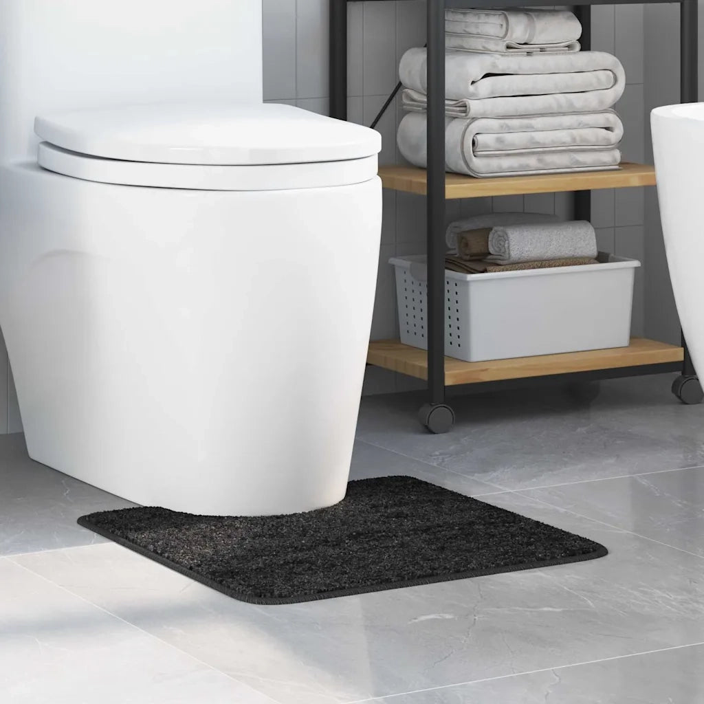 Tappeto Antiscivolo per Bagno con Taglio per Toilette CFW3977819