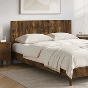 Testiera da Muro ARNHEM Rovere Fumo Legno ingegnerizzato 896720
