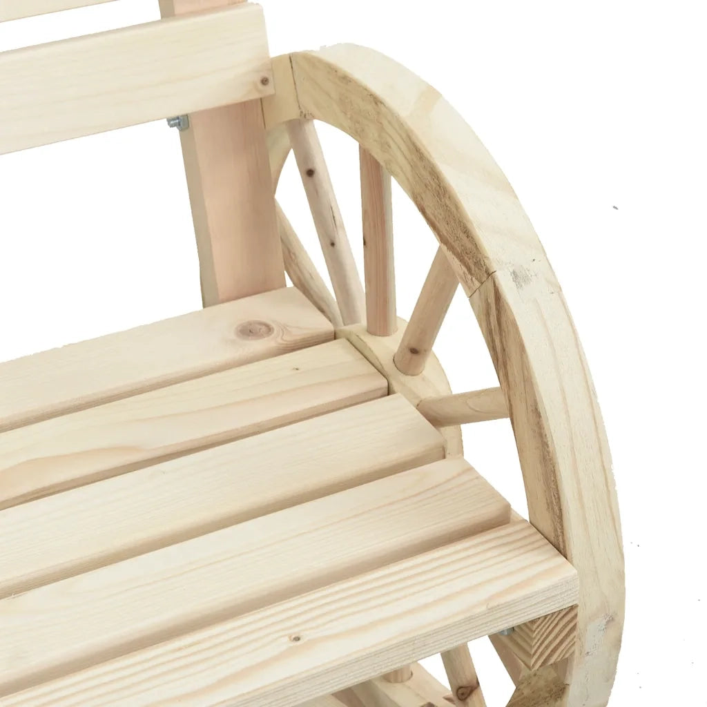 Sedia da patio-Sedia da Giardino 58x58x78,5 cm in Legno Massello di Abete 805737