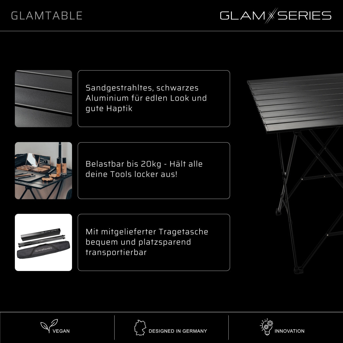 GLAMSERIES GlamTable