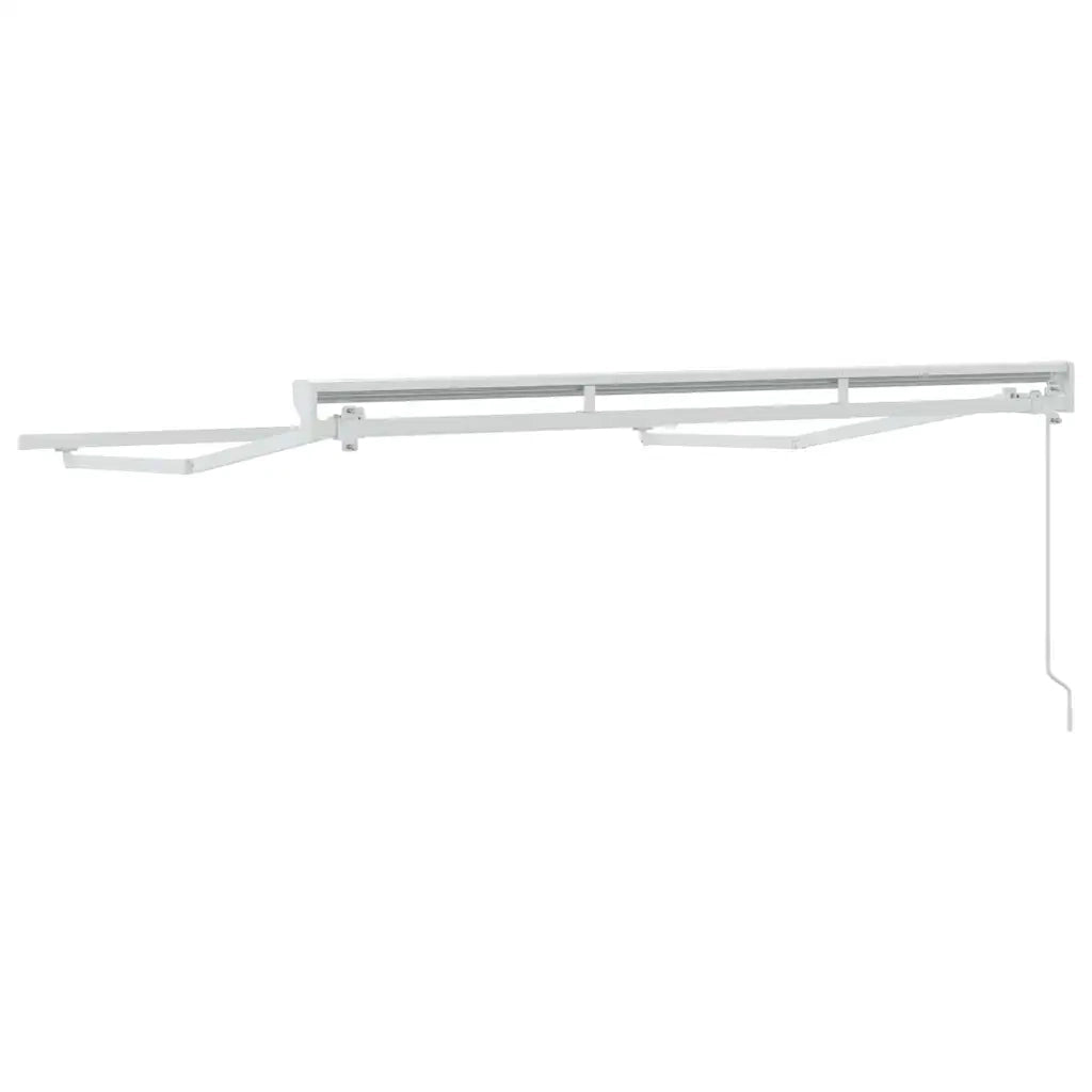 Struttura della tenda Regolabile Bianco 2,5 x 2 m Acciaio 42002522