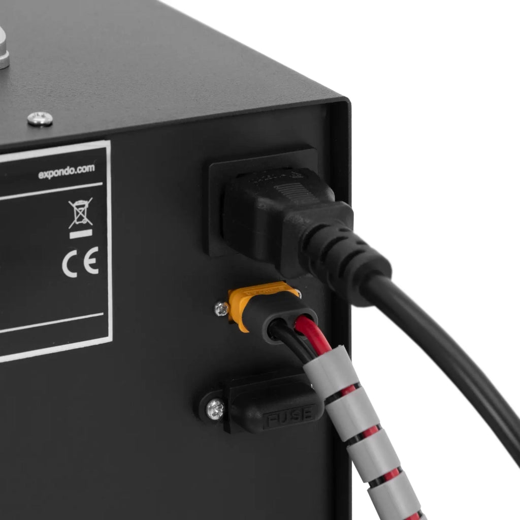 Compressore PCP 300 bar 12/220 volt 400 watt spegnimento automatico lamiera di ferro zincata alluminio nero 14_0008722
