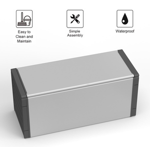 Pattumiera Cassapanca 85x34x38 cm con Sacchi per la  Differenziata