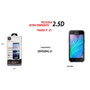 Trade Shop - Pellicola Vetro Compatibile Con Samsung Galaxy J1 Vetro Prottetivo Maxtech P-j1 -