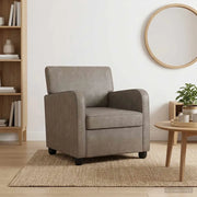 Poltrona Grigio antico Similpelle 42043439