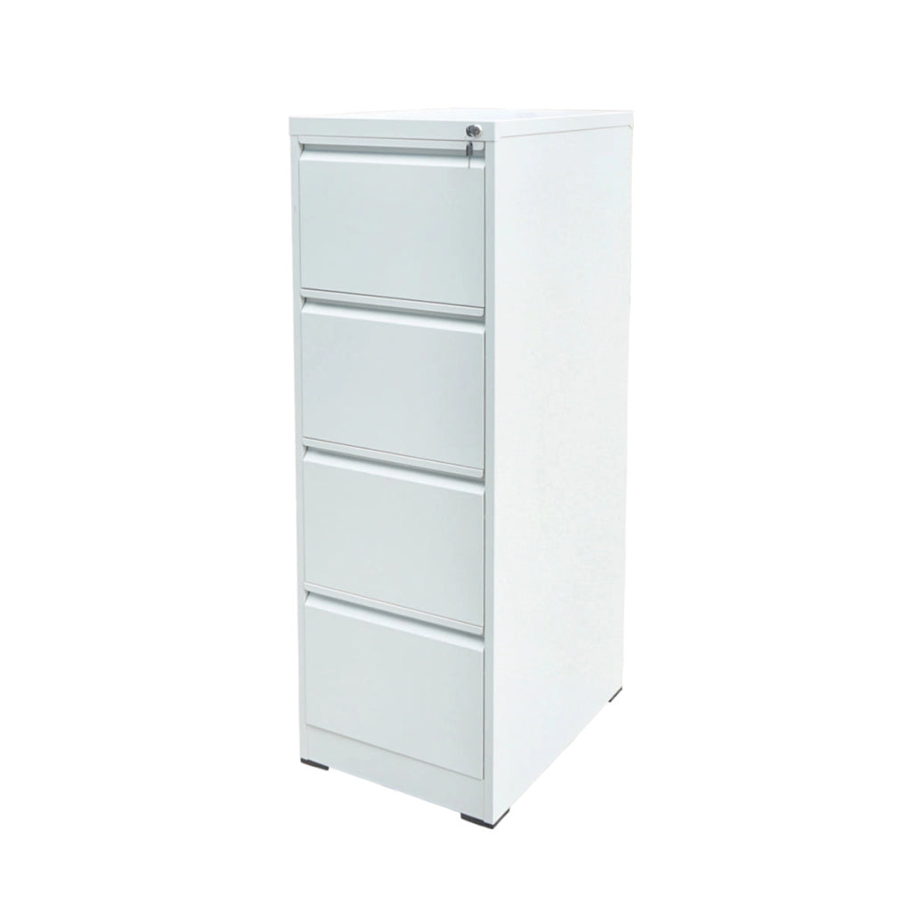 Classificatore metallico a 4 cassetti – 1337×462×620 mm, RAL 7035 Breckner Germany