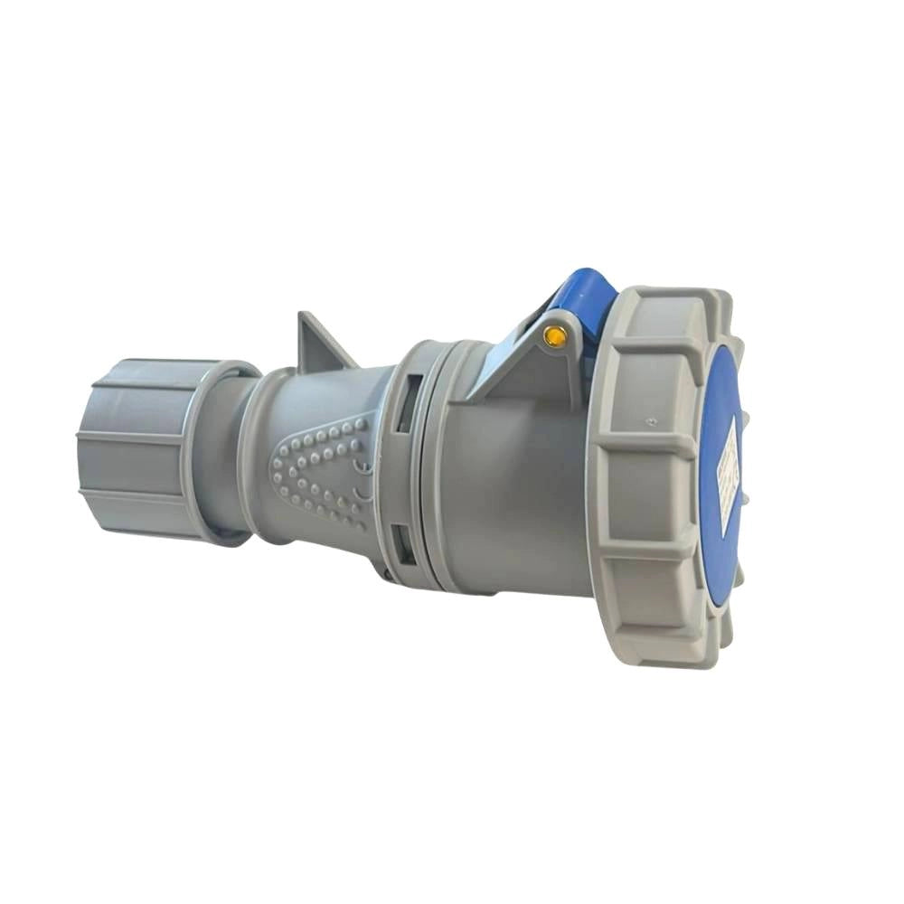 Presa industriale ecova 30535 32a 230v 2p+t ip67
