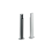 COPPIA COLONNINE CON BASE E SUPPORTO PER PULSANTIERE BENINCA' COL05N 9230002
