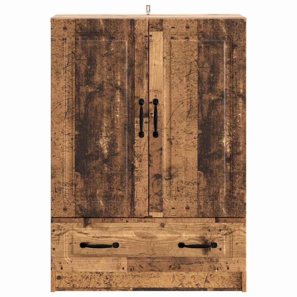 Credenza Legno antico 66 x 34,5 x 92 cm Legno ingegnerizzato