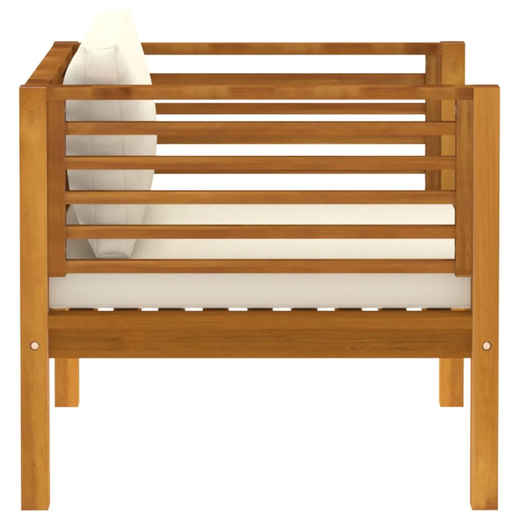 Set da giardino mobili da esterno set da 7 pezzi con cuscini color crema legno massello di acacia 02_0017058