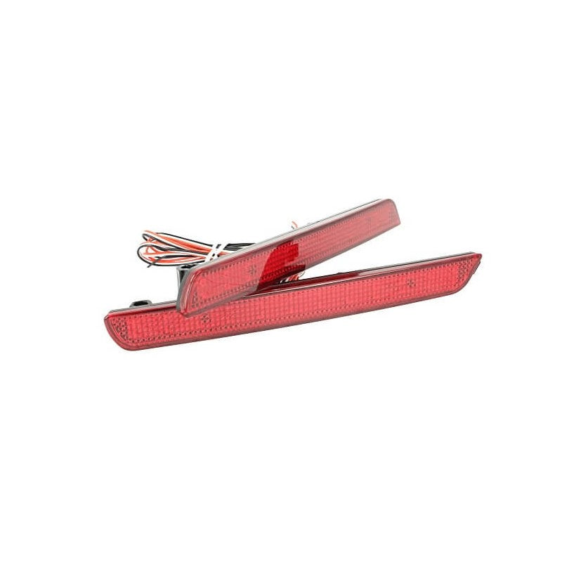 Kit 2 Fanali Posteriori A Led Rosso Per Mazda 3 Axela BK Rear Bumper Tail Brake Reflector Light