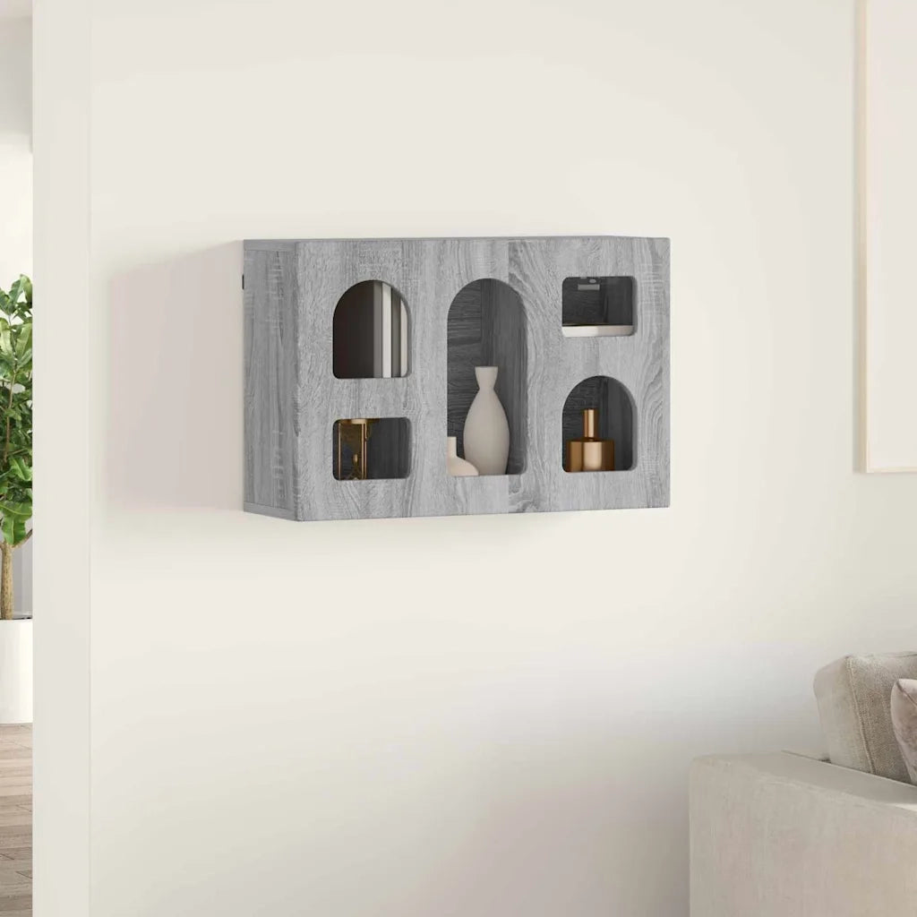 Armadio pensile Grigio Sonoma 60 x 20 x 40 cm Legno multistrato 891380