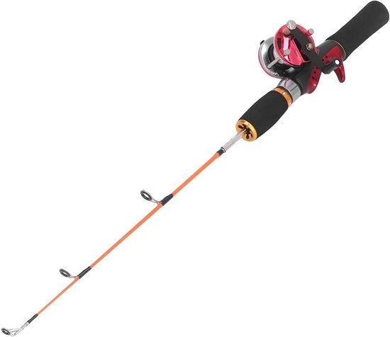 Fishing Rod per Vento Invernale con Linea da Pesca e Palomar per Pescare all'Aperto