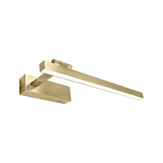 Applique Da Bagno Led Swe031-1w 40cm Brush Gold