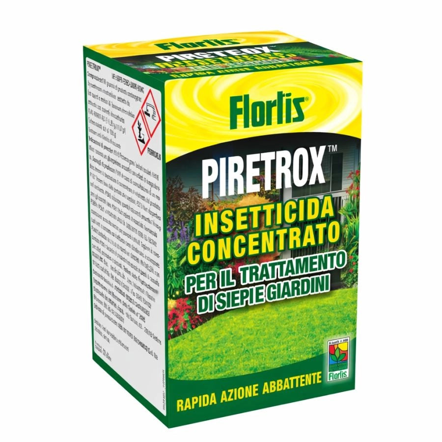 INSETTICIDA MULTINSETTO PIRETRO CONCENTRATO LIQUIDO 100 ML AZIONE NATURALE RAPIA