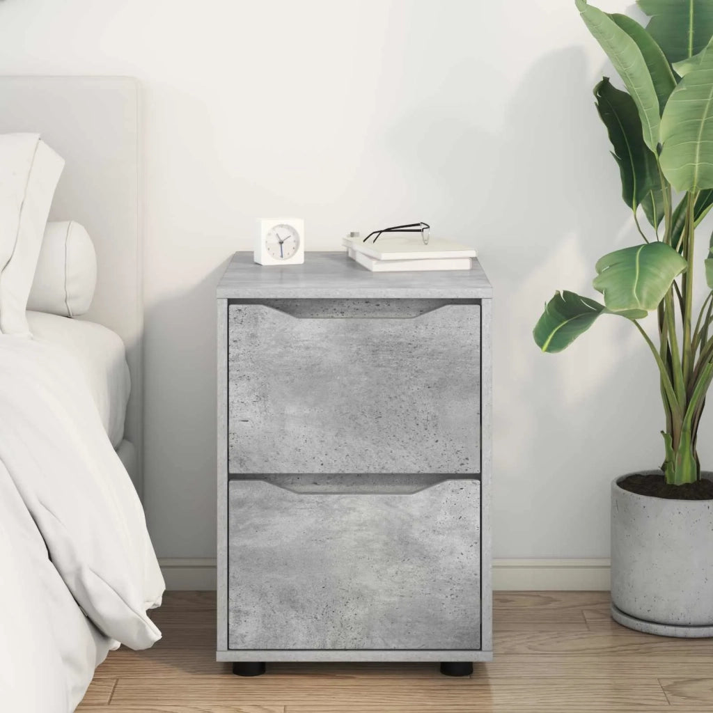 Armadio Grigio cemento 40 x 48 x 57 cm Legno multistrato 888840
