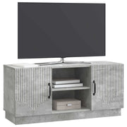 Mobile TV | Armadietto TV | Mobile Porta TV Grigio Cemento 102 x 34,5 x 47 cm