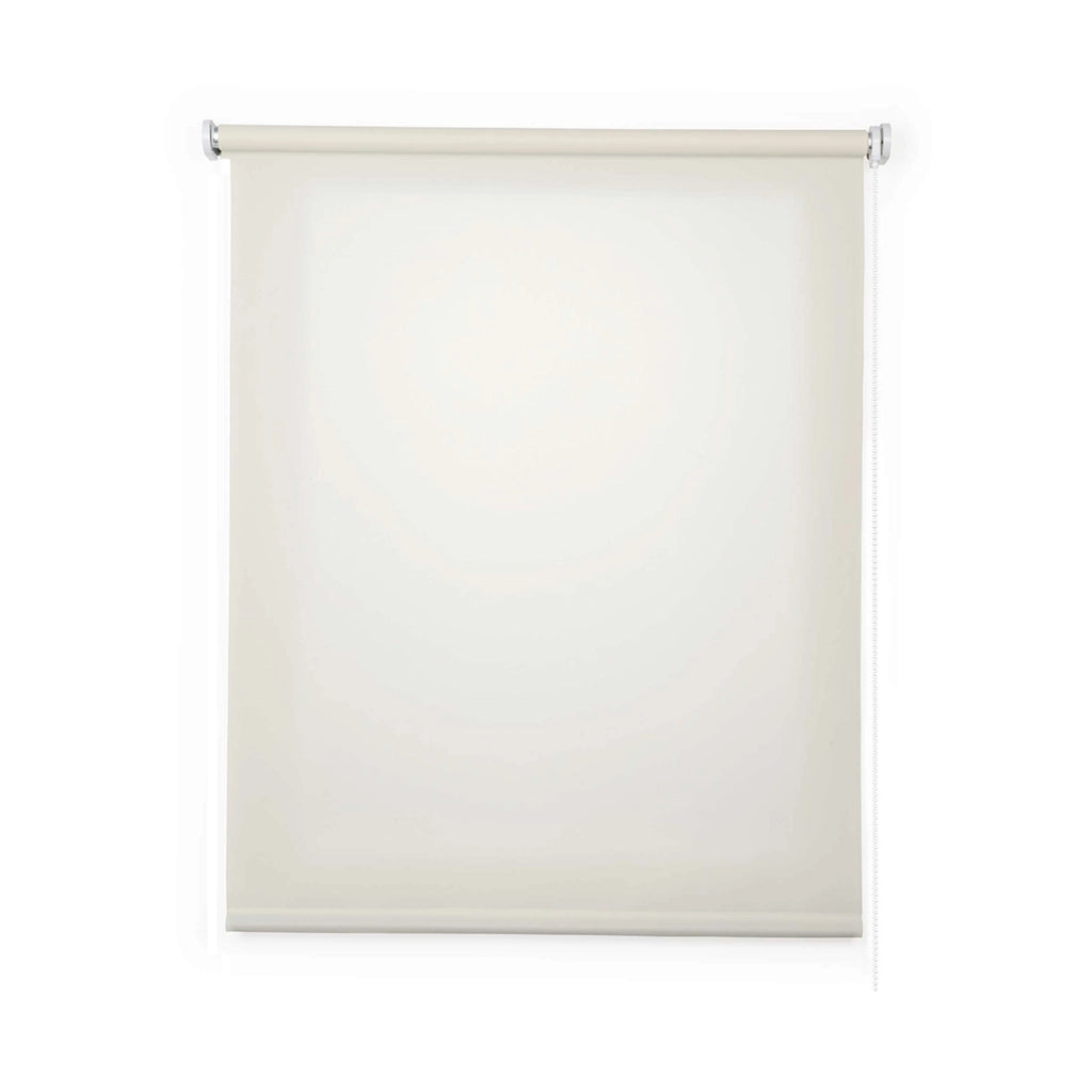 Tenda a Rullo Filtrante per finestre e porte Ecru 80x250 cm
