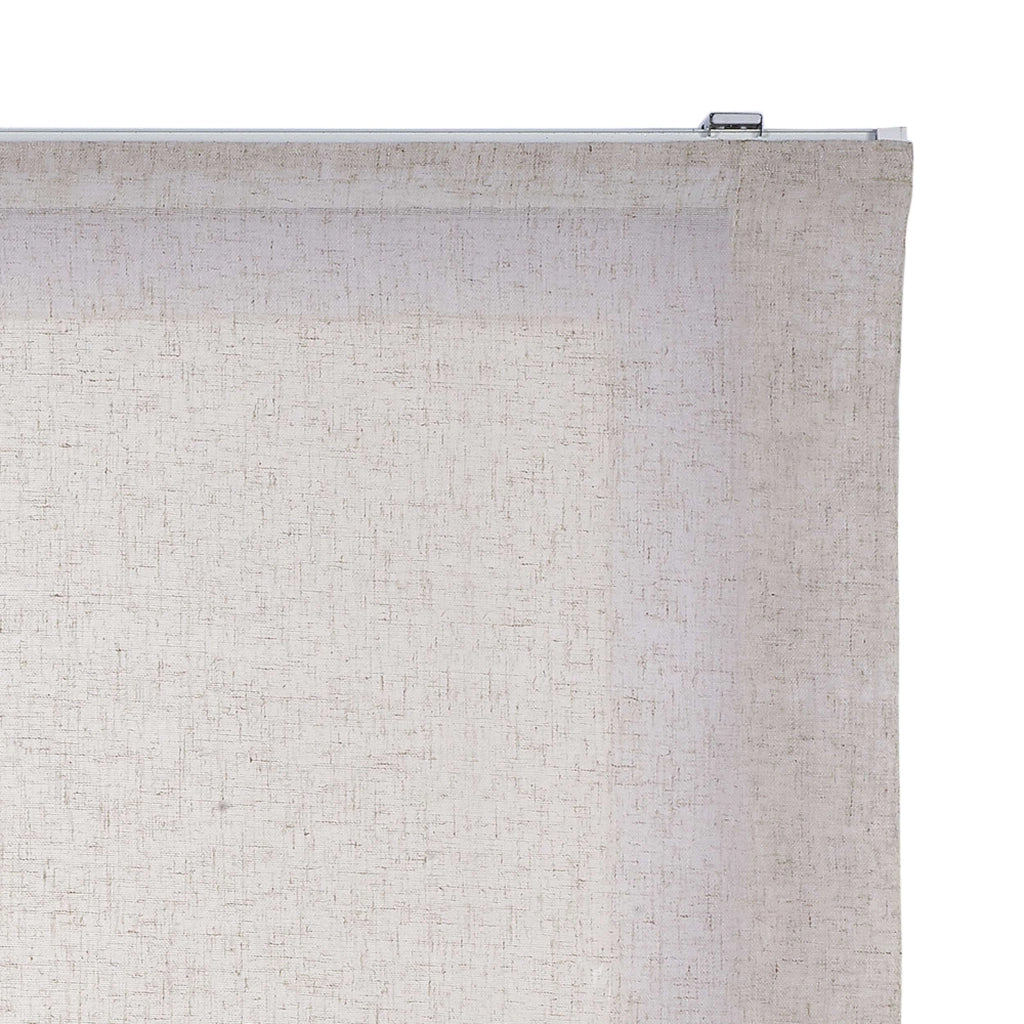 Tenda a Pacchetto Senza Astine Beige 60x175 cm