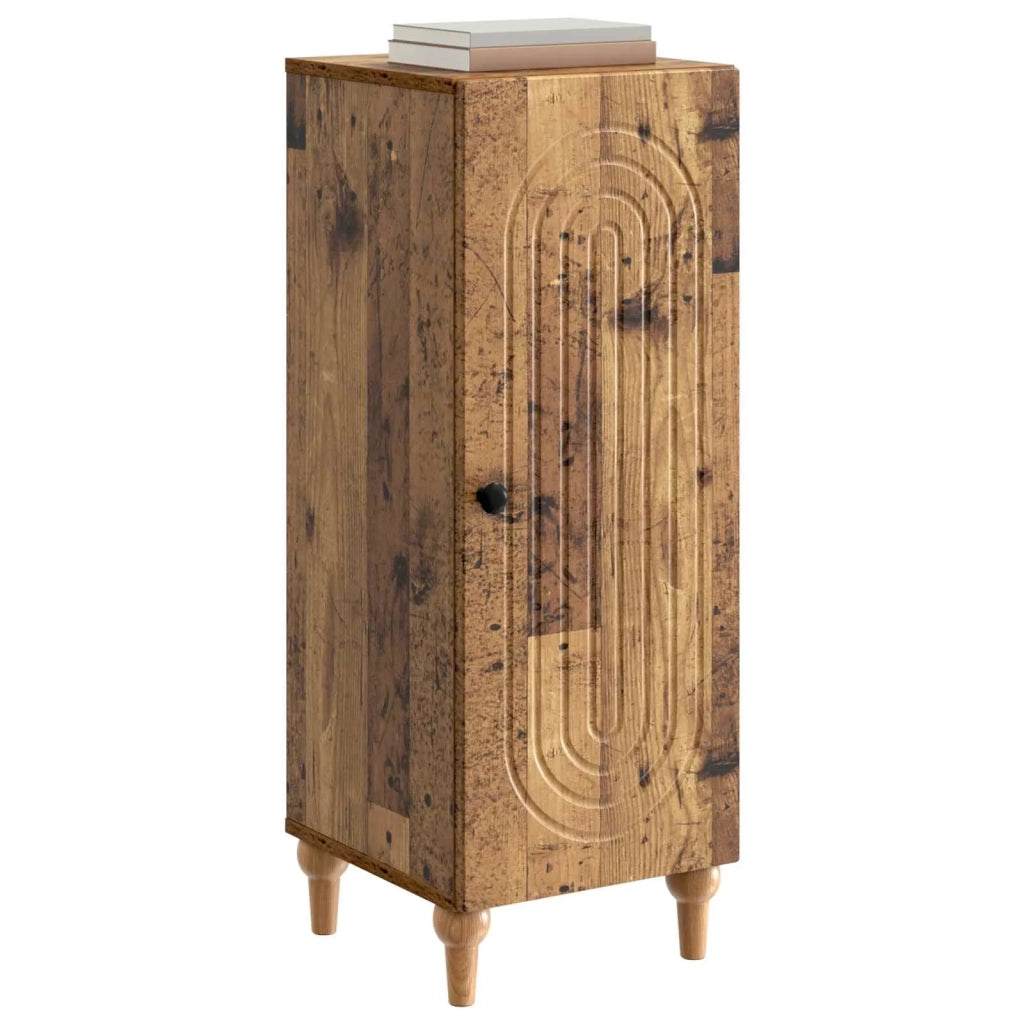 Credenza Legno antico 33 x 34,5 x 90 cm Legno ingegnerizzato