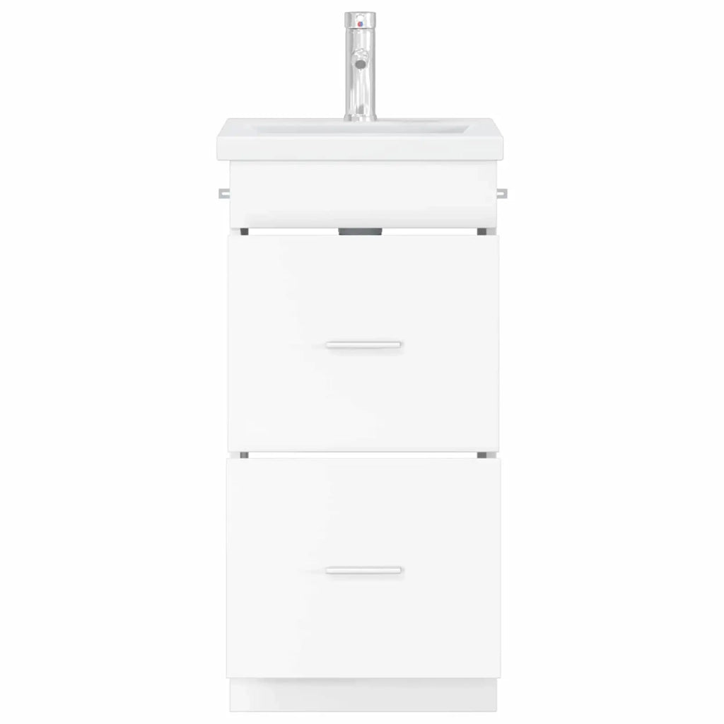 Mobile da bagno con lavabo Bianco 42 x 40 x 84,5 cm 890696