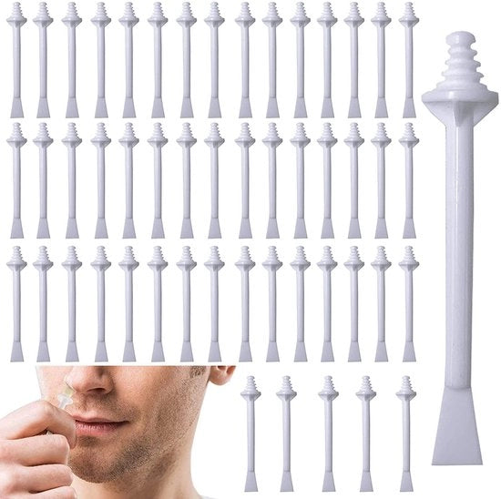 Applicatori di Neuswax - Pulitore del Naso - Per Uomini