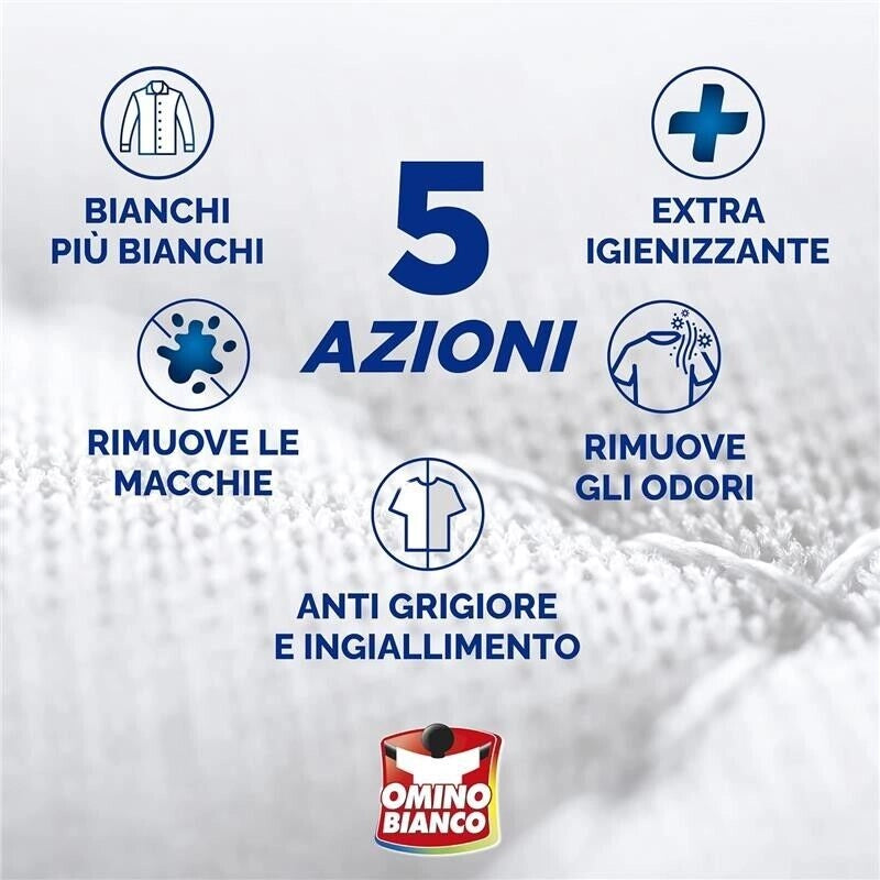 SET 3 PZ ADDITIVO OMINO BIANCO GEL 900ML BIANCOVIVO