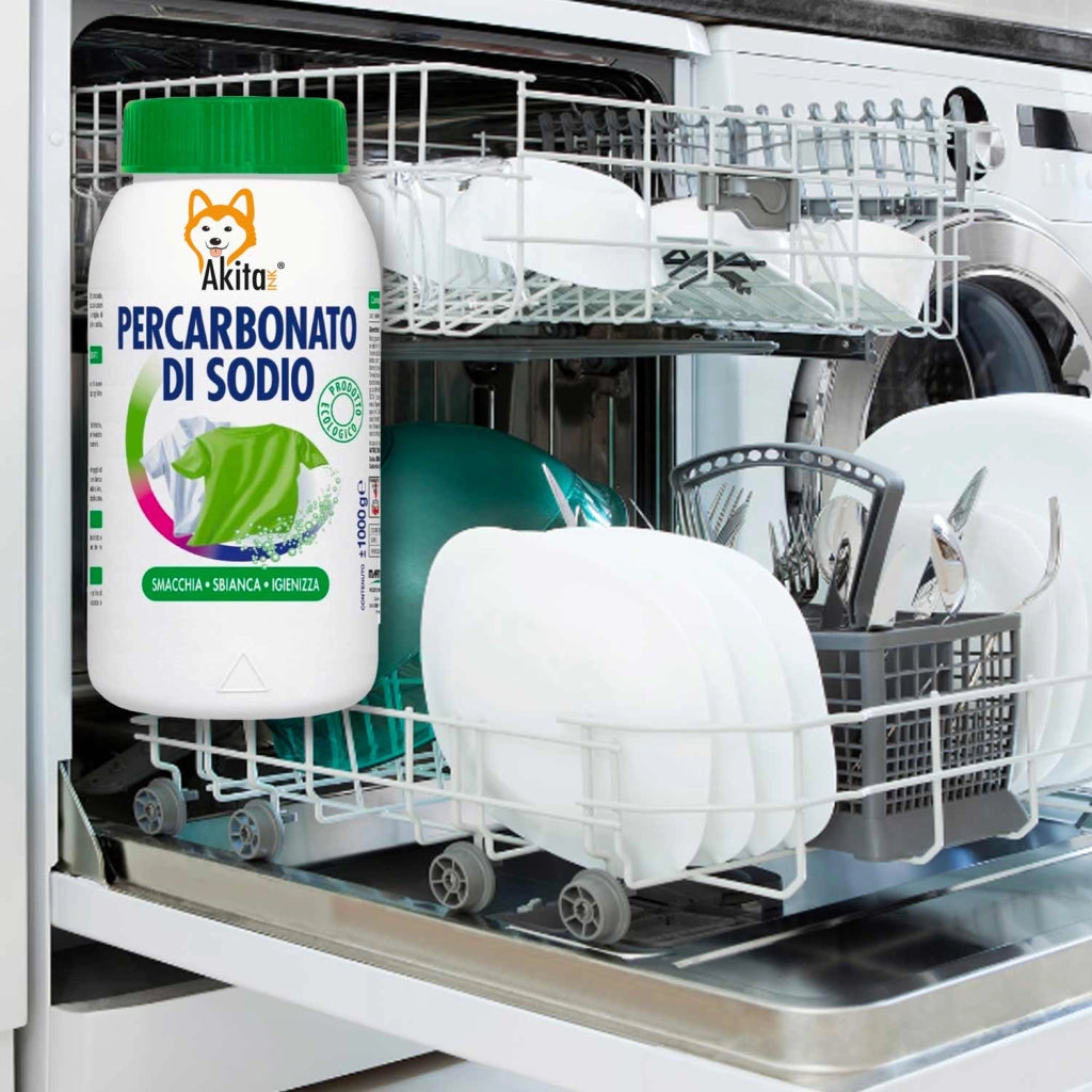 Akitaink Percarbonato di Sodio 4kg Ecologico e Sbiancante