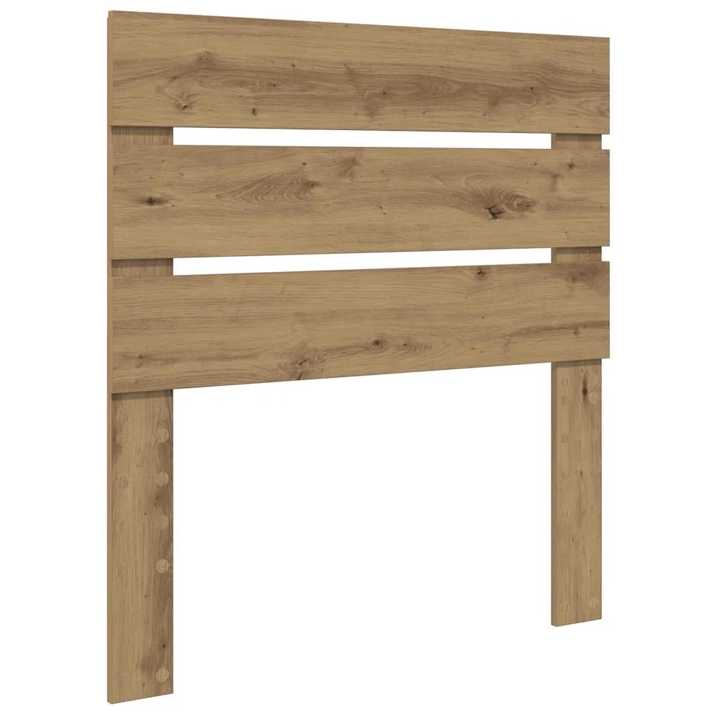 Testiera-Testata-Testiera Decorativa Rovere artigianale 75 cm Legno multistrato 319441