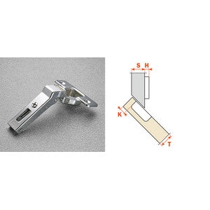 BL CERNIERA SALICE C2ABM99 COLLO 45 2 PZ- 5,0 blister