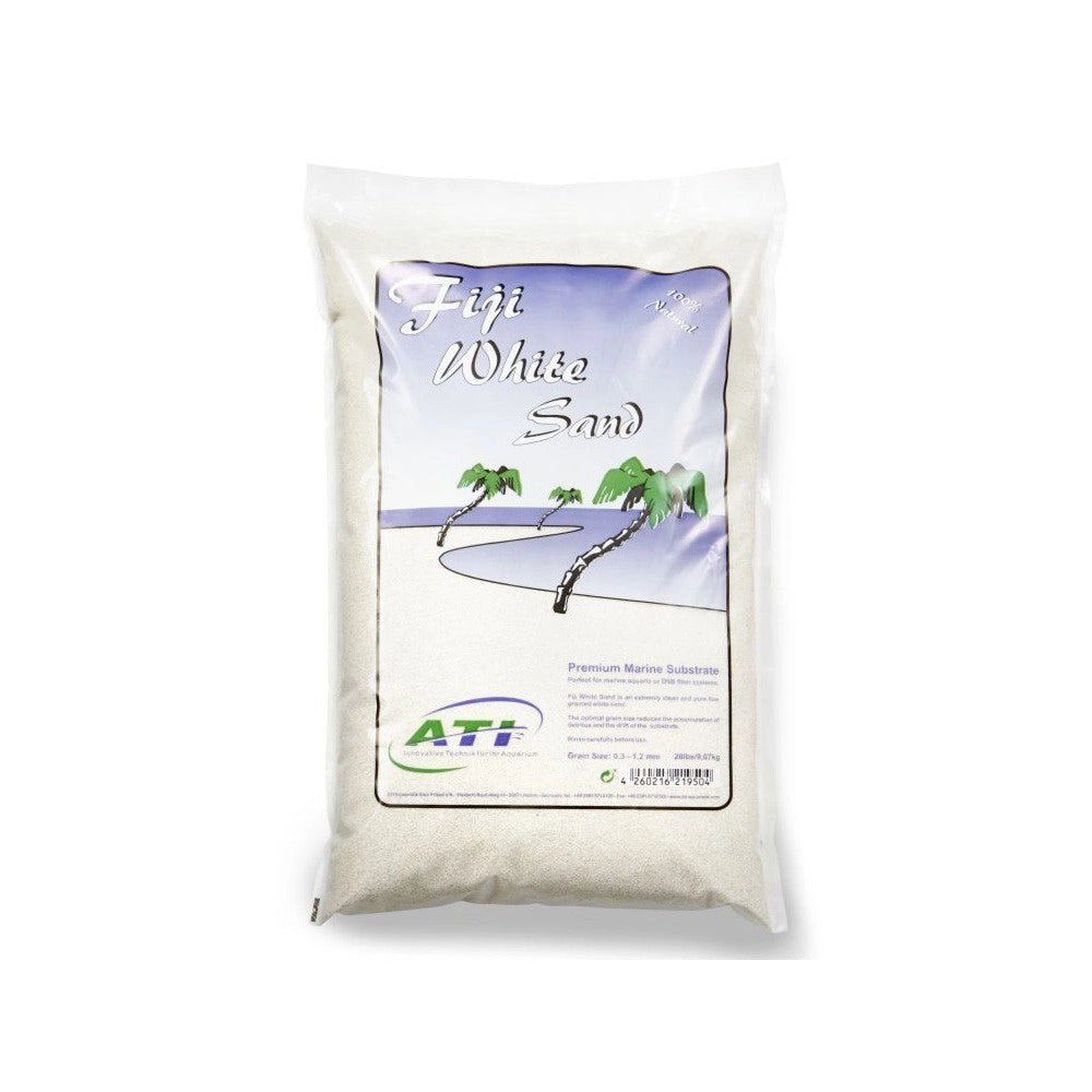 ATI Fiji White Sand 9,07Kg - Sabbia per Acquari Marini Granulometria 0,3 - 1,2mm