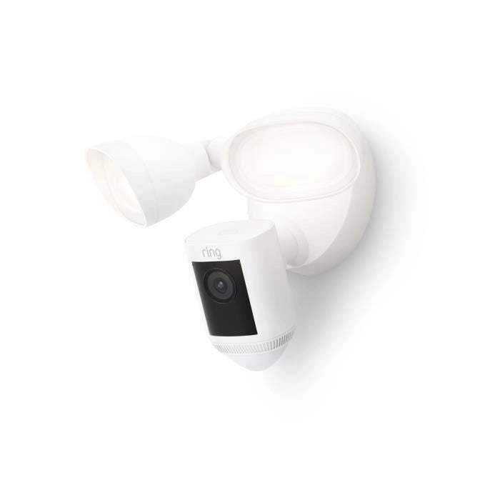 Telecamera di sorveglianza RING Spotlight Pro Plug-in - Nero - UE